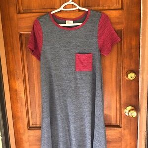 Lularoe Carly dress size XS